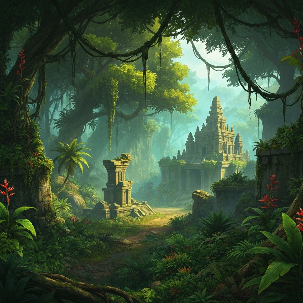 Lost in the Jungle