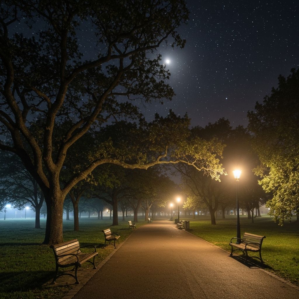 Mystery at Midnight Park